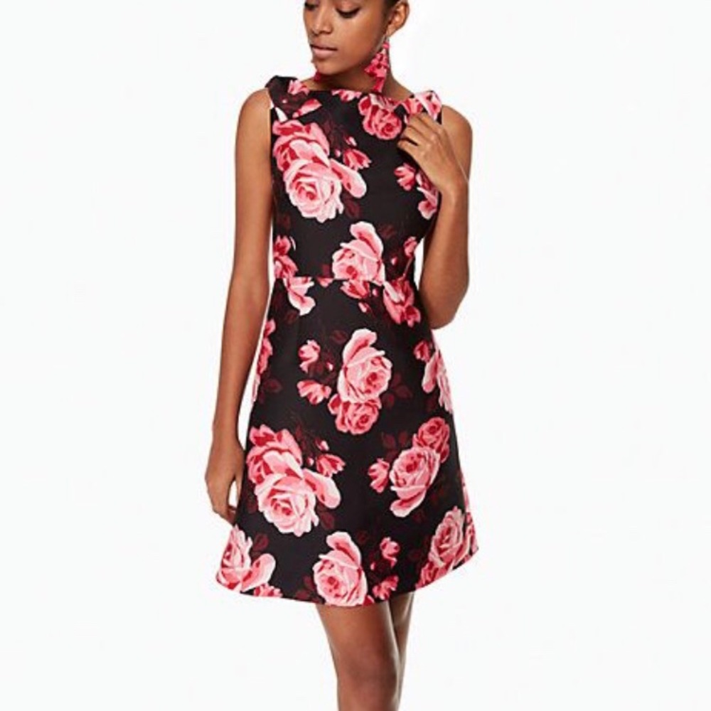 Kate Spade Rambling Roses Dress